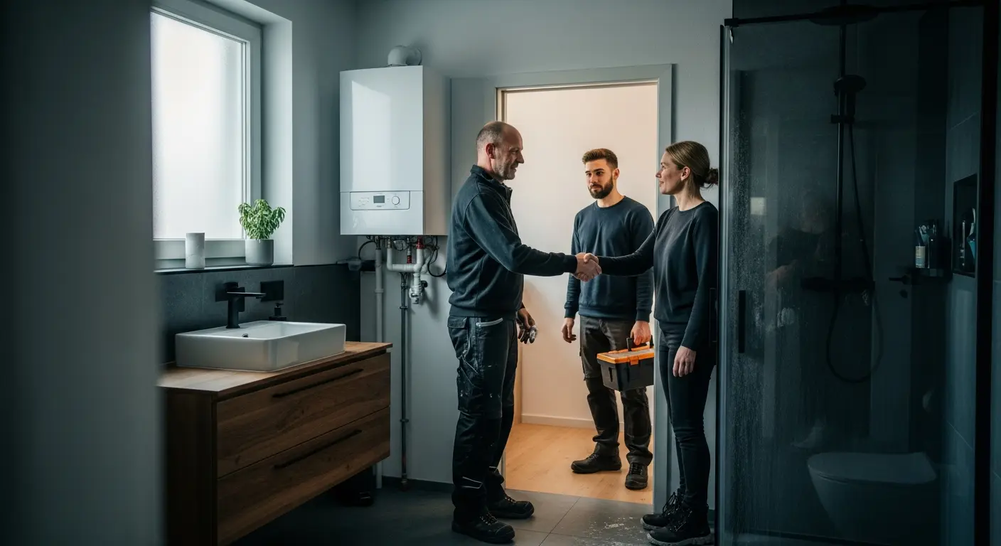 Installateur Wien – Thermenwartung und Thermenservice durch Schild & Schauer